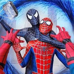 超级英雄大战怪兽