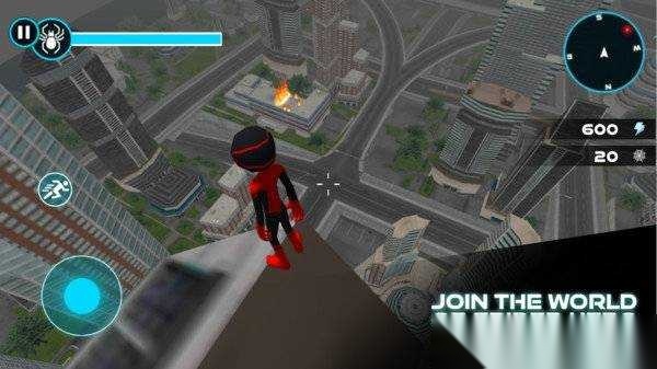 火柴人绳索红蜘蛛侠(2)