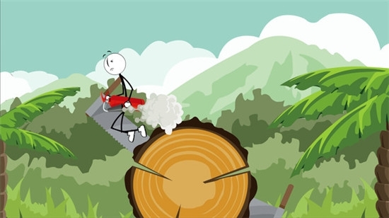 火柴人荒岛大逃亡(1)