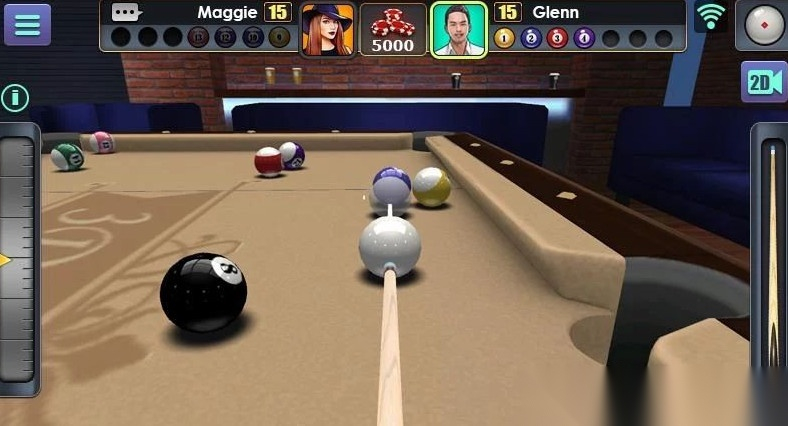 花式台球3D图4