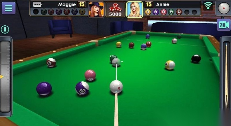 花式台球3D图2