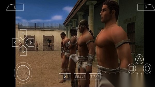 psp剑斗士起源手机版图1