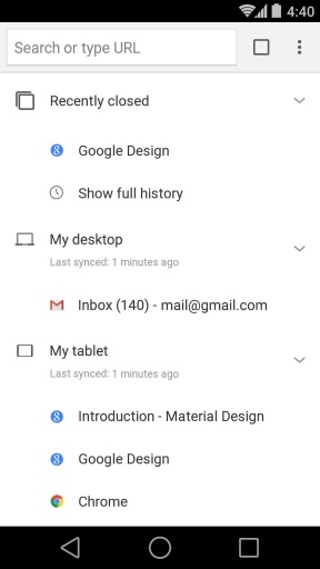 chrome浏览器(3)