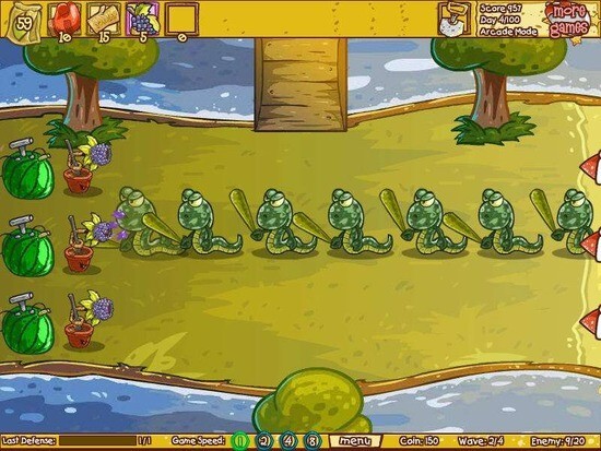 水果大战害虫无敌版(2)