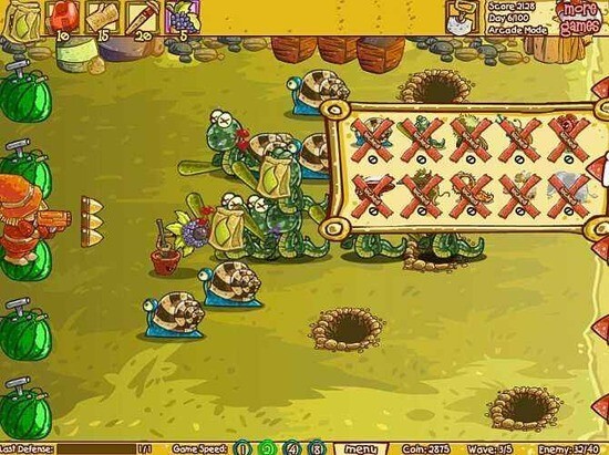 水果大战害虫无敌版(3)