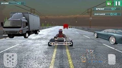 宝宝卡丁车官方竞速版图1