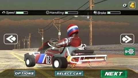 宝宝卡丁车官方竞速版图3