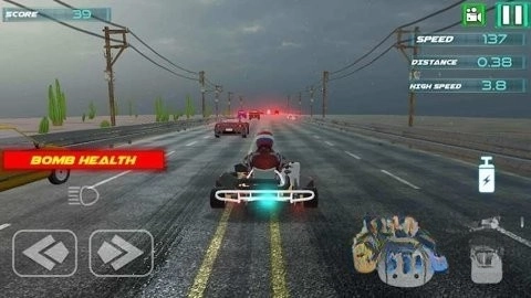 宝宝卡丁车官方竞速版图2