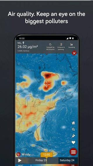windy气象免费版图2