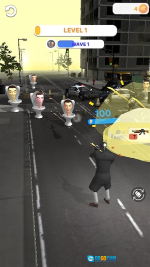 马桶人战争模拟器图4