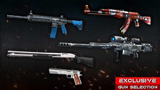 丛林狙击手战士(3)