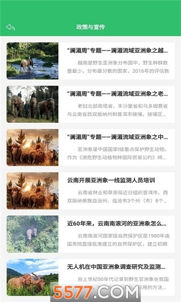 亚洲象预警平台应用