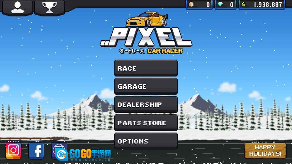 像素赛车手安卓版图2