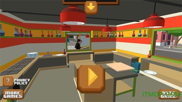 甜甜圈大师我们的世界(4)