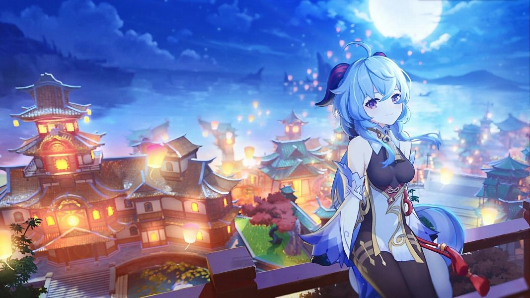 原神甘雨手机版图4