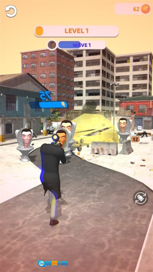 马桶人战争模拟器图3