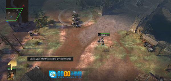 第二次世界大战指挥官中文版图1