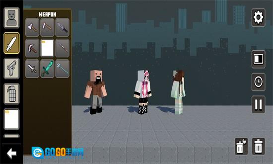 菠萝游乐场沙盒安卓版图1