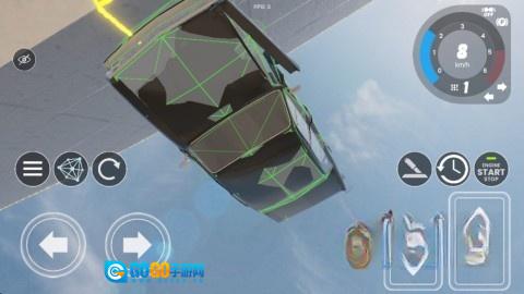 汽车碰撞沙盒模拟图1