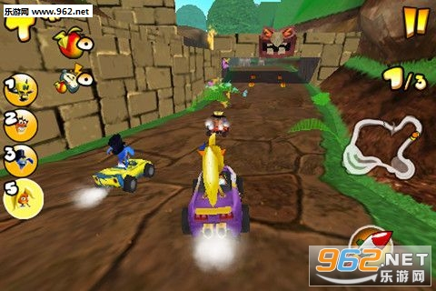 古惑狼赛车2安卓版图2