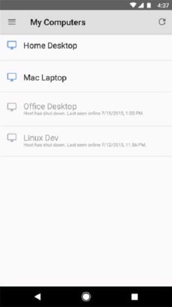 Google远程桌面中文版截图3