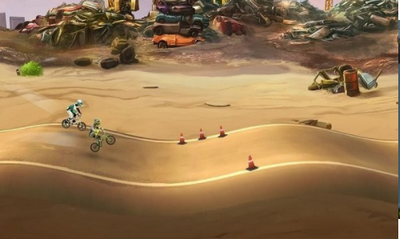 疯狂自行车越野秀2(Mad Skills BMX 2)(2)