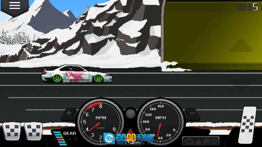 像素赛车手安卓版图1