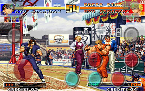 KOF97风云再起手机加强版