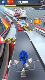 索尼克冲刺2爆炸图2