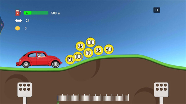 山地登山赛车(2)