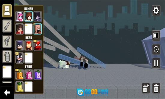 菠萝游乐场沙盒安卓版图3