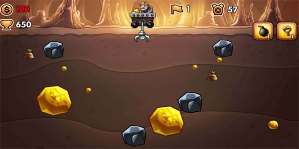 黄金矿工经典版图1
