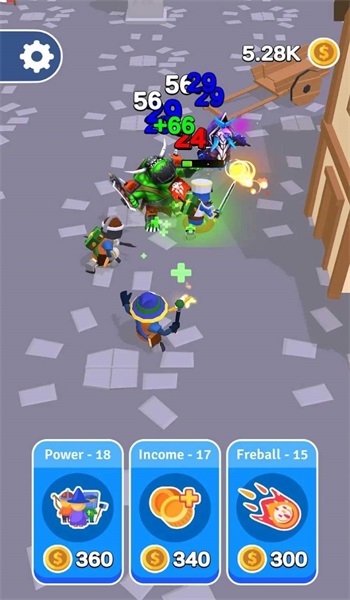 恶魔猎手空闲图2