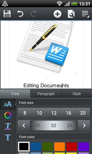PolarisOffice中文版图4