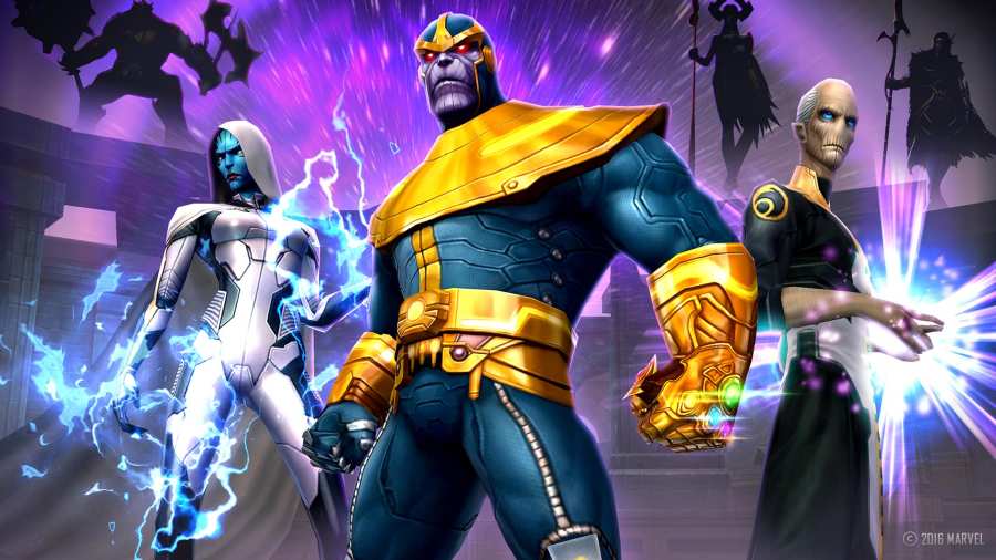 漫威未来之战国际服最新版图2