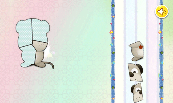 宝宝儿童拼图游戏(3)