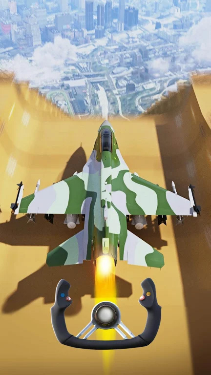 疯狂的飞机着陆游戏(Crazy Plane Landing)