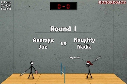 火柴人打羽毛球中文版(2)