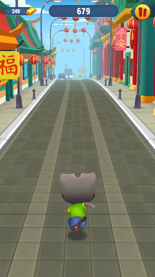 汤姆猫跑酷官方正版(2)