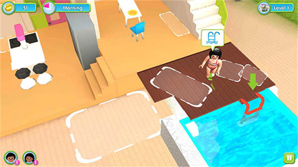 模拟人生4美丽生活(4)