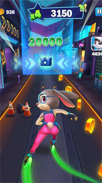 疯狂动物城跑酷图1