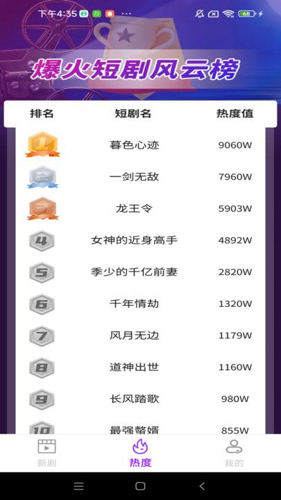 红紫免费短剧图3