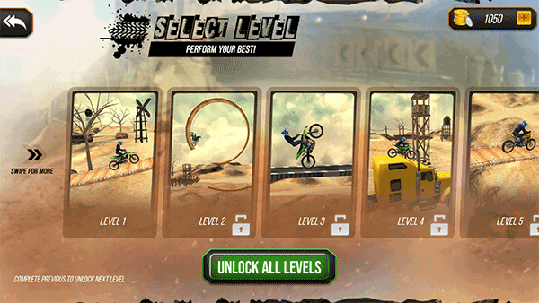 欢乐摩托车特技赛图3