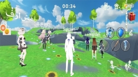 动漫女孩跑步图3