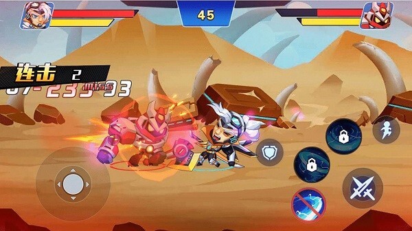 热血英雄格斗图1