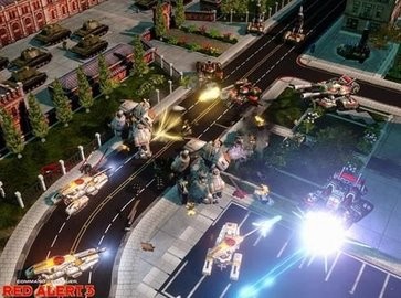 红色警戒3移植版图2