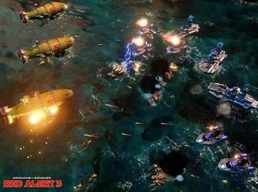 红色警戒3移植版图3