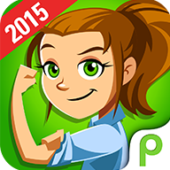 美女餐厅小游戏