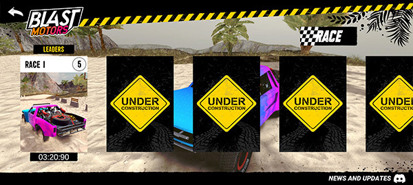 疯狂越野车手机版图1