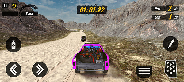 疯狂越野车手机版图3
